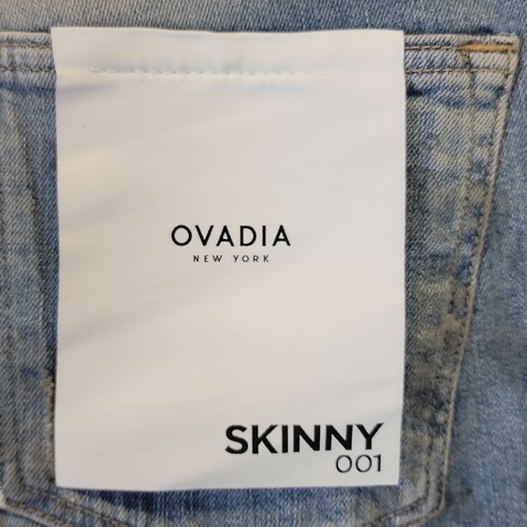Ovadia And Sons Skinny Distressed Jeans - Picture 3 of 7